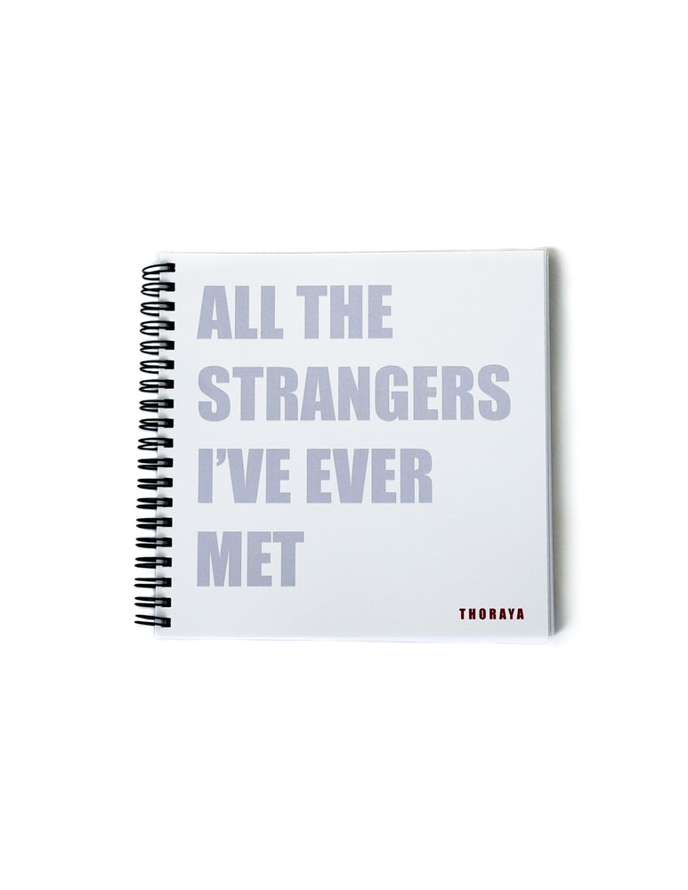 
            
                Load image into Gallery viewer, All The Strangers I&amp;#39;ve Ever Met Journal
            
        