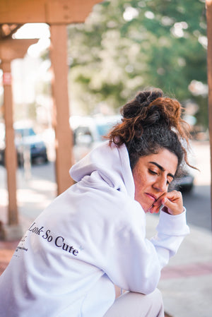 You Look So Cute Today Hoodie