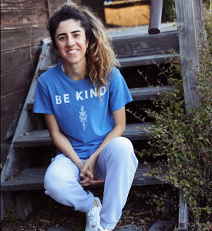 Be Kind T Shirt by Thoraya Maronesy