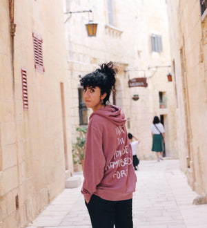 What Will You Be Remembered For? Sweatshirt by Thoraya Maronesy