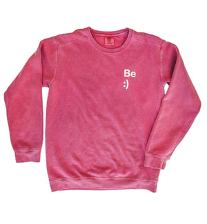 Be :) Sweater by Thoraya Maronesy