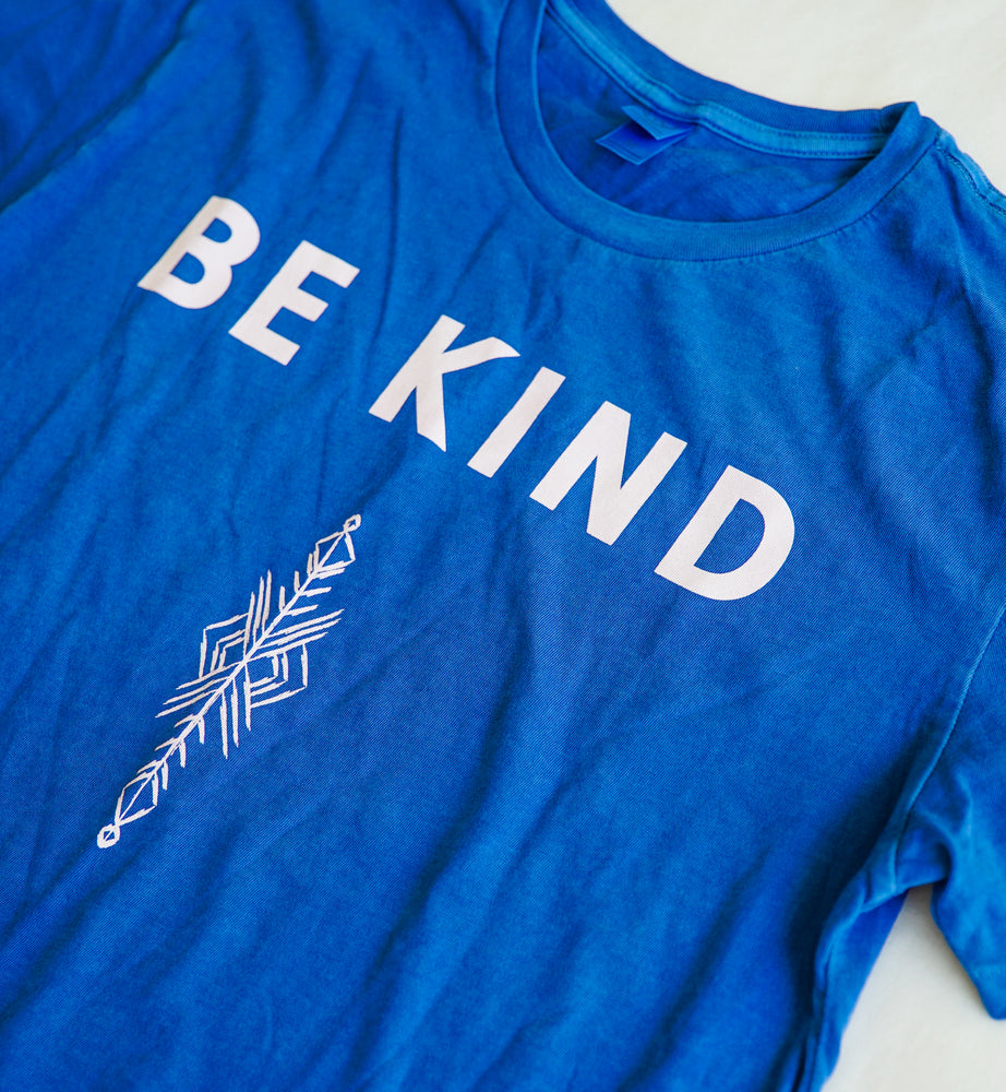 Be Kind Shirt by Thoraya Maronesy