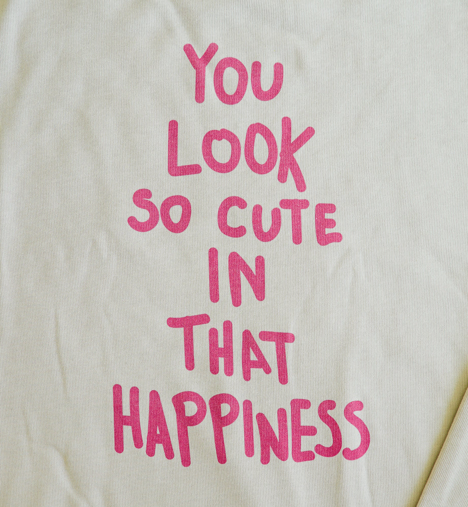 
            
                Load image into Gallery viewer, You Look So Cute In That Happiness Crewneck
            
        