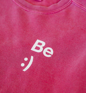 Be :) Sweater by Thoraya Maronesy