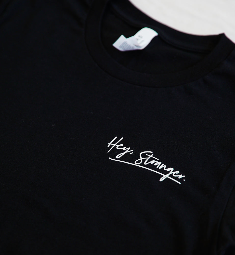 
            
                Load image into Gallery viewer, Hey Stranger Shirt by Thoraya
            
        