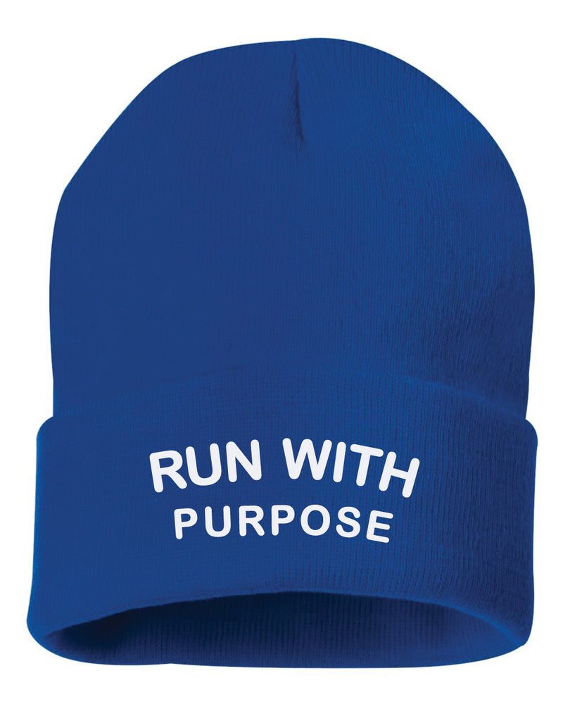 Run With Purpose Beanie