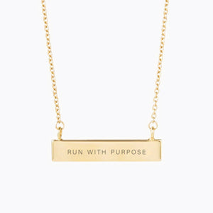 Run With Purpose Necklace