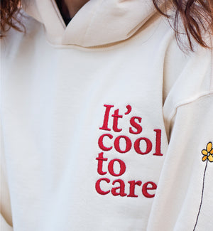 
            
                Load image into Gallery viewer, It&amp;#39;s Cool To Care Hoodie
            
        