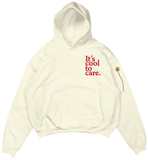 
            
                Load image into Gallery viewer, It&amp;#39;s Cool To Care Hoodie
            
        